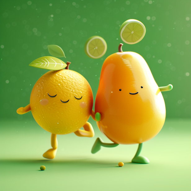 fruits dancing 2